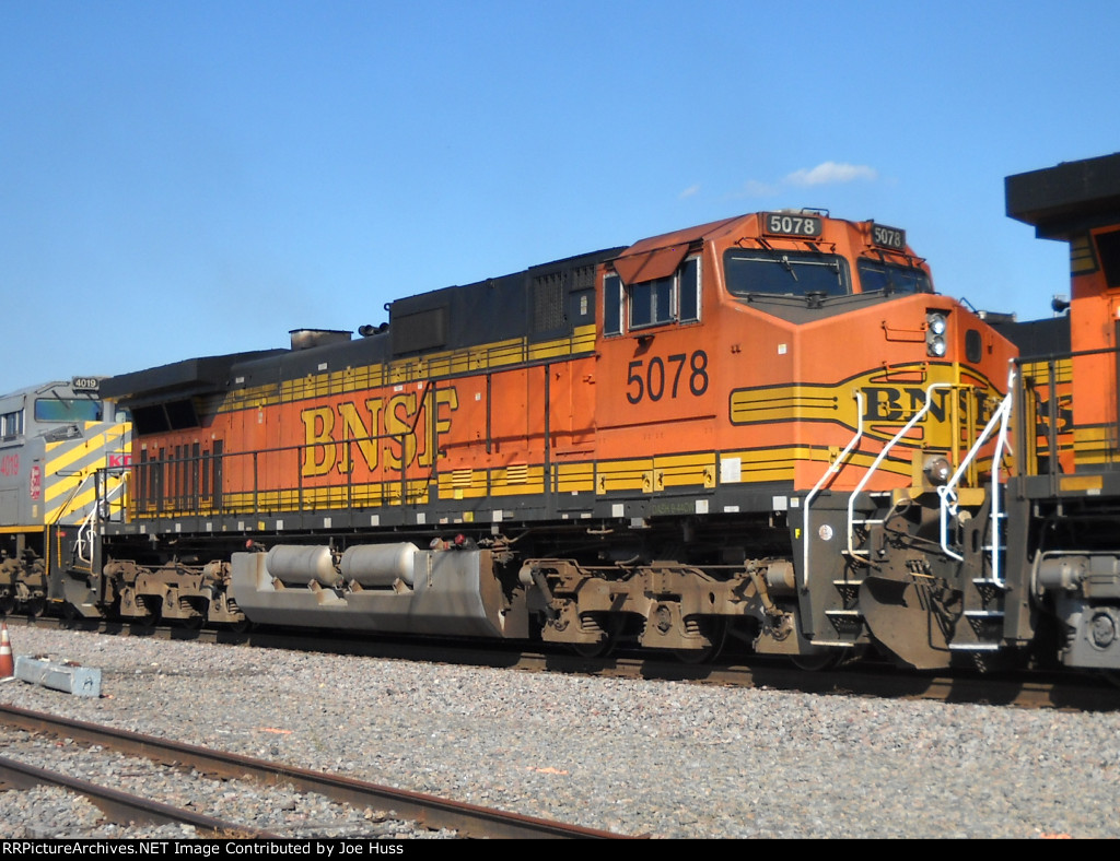 BNSF 5078